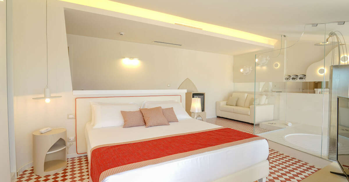 Een foto van Suite Hotel L Oasi di Riaci