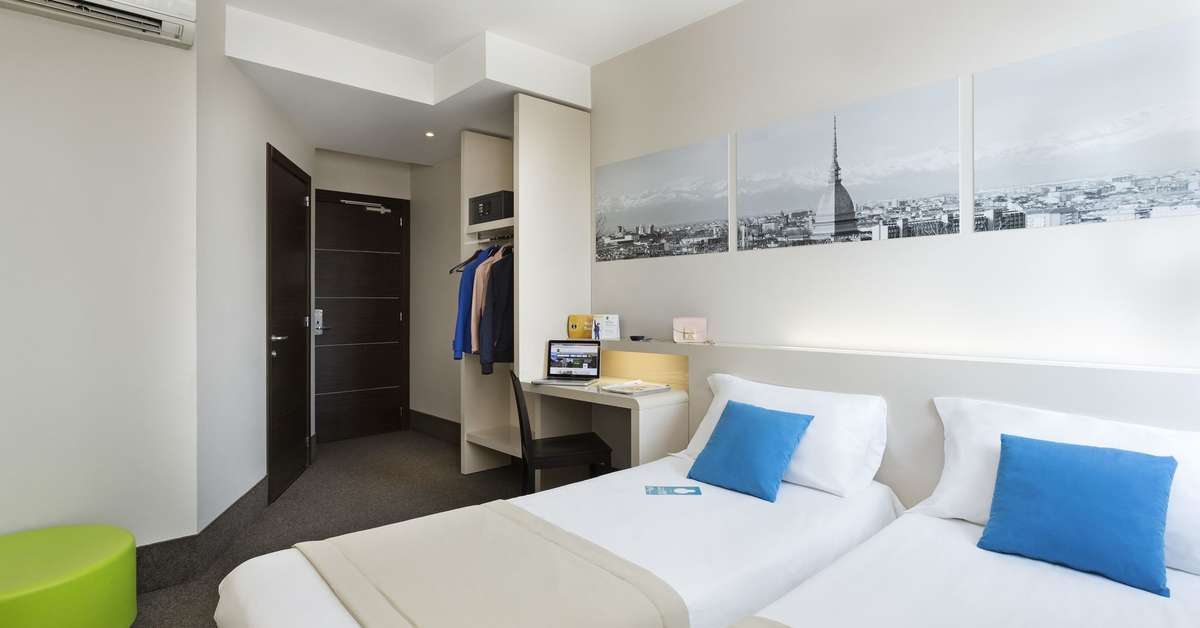 Een foto van B&B Hotel Torino