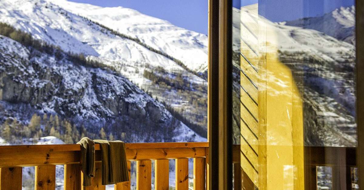 Een foto van Goelia Residence Les Chalets Valoria