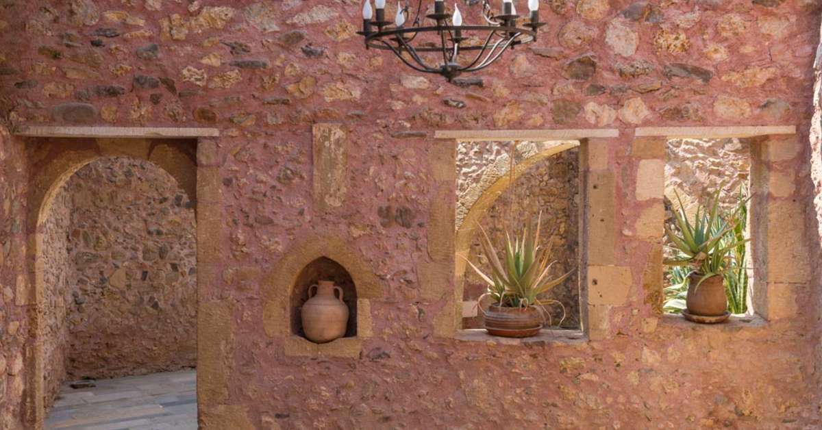 Een foto van Spilia Village