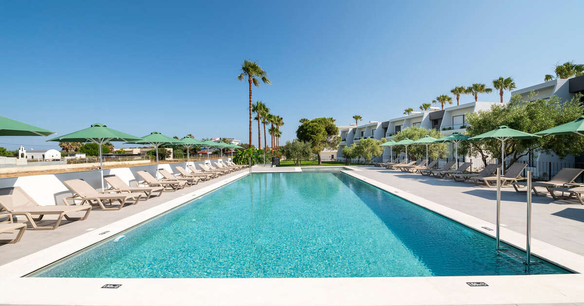 Een foto van het zwembad bij Smaragdi Kos Hotel