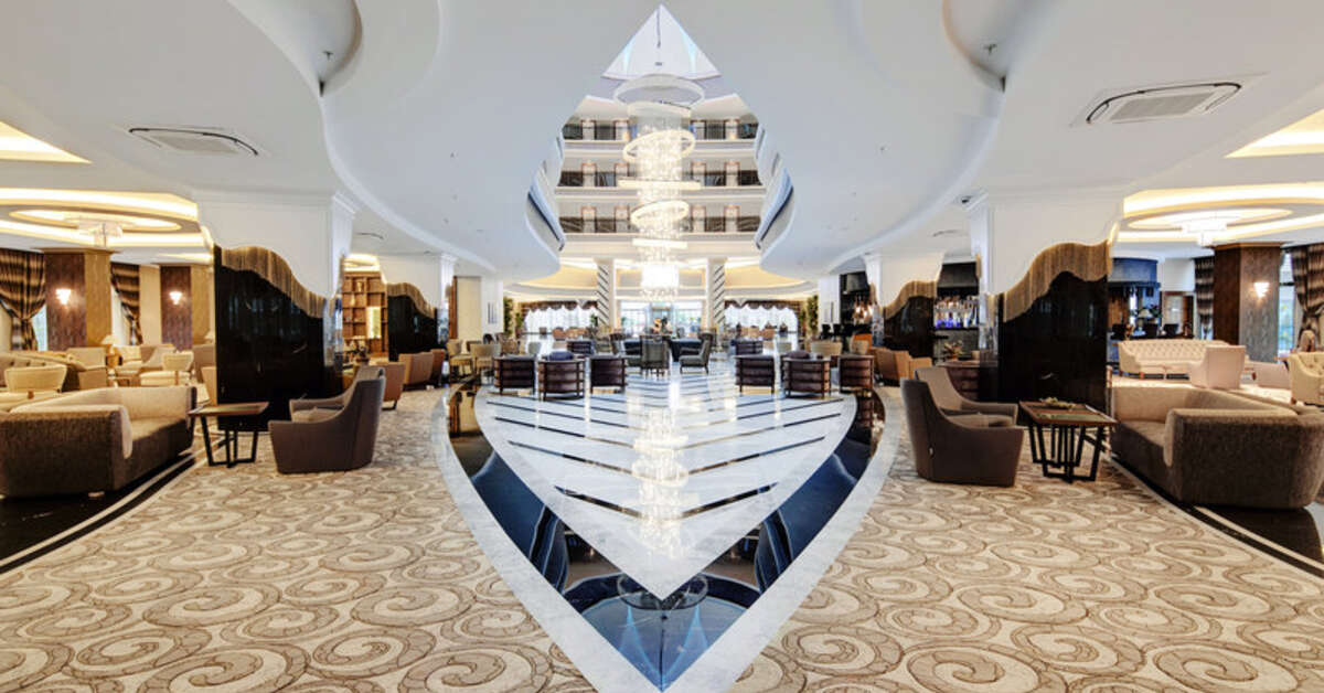 Een foto van het interieur van Magic Life Jacaranda