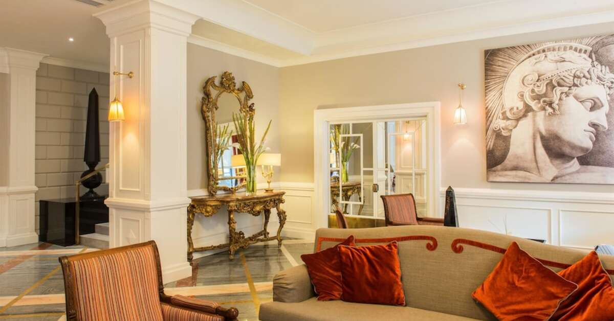 Een foto van Starhotels Michelangelo