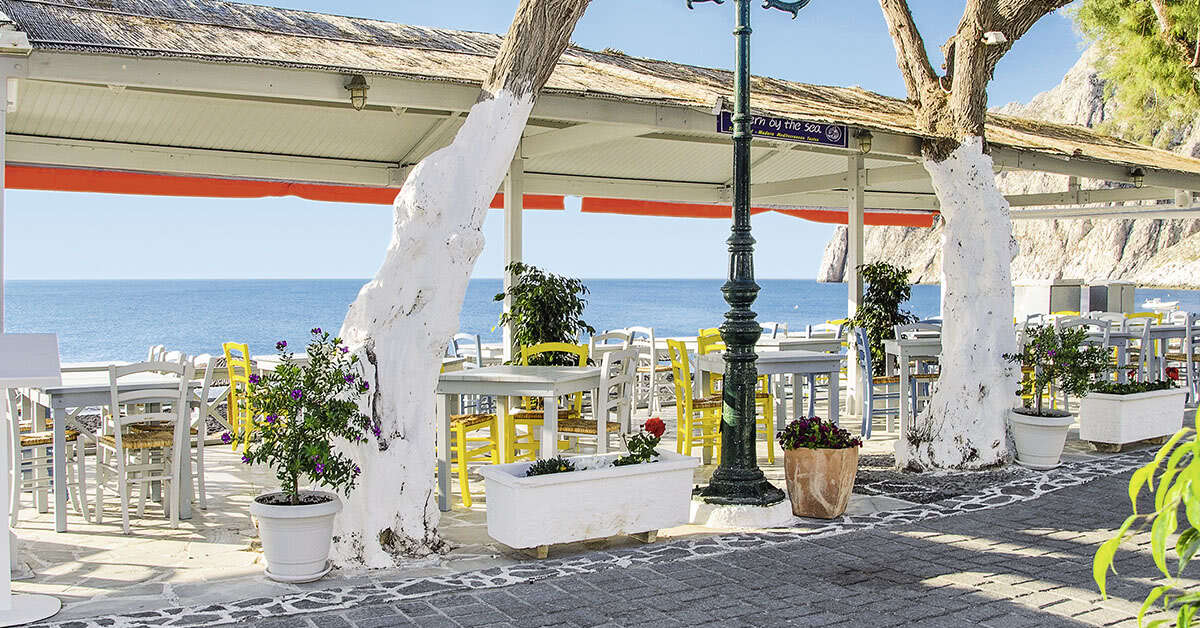 Een foto van de faciliteiten bij RK Beach Hotel