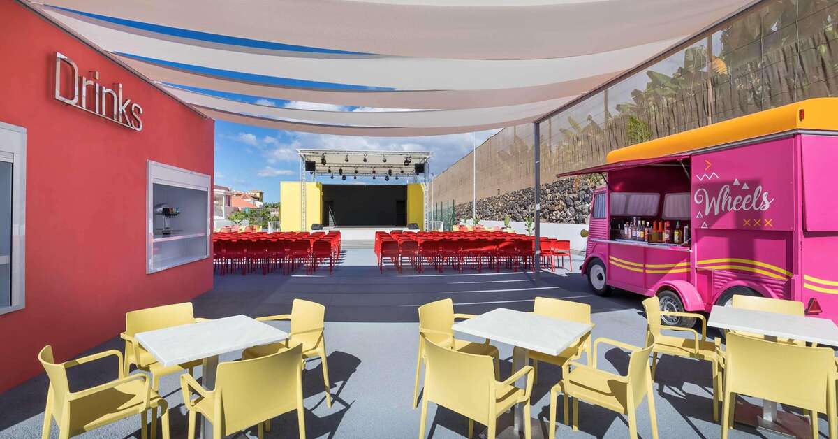 Een foto van Servatur Isora Suites