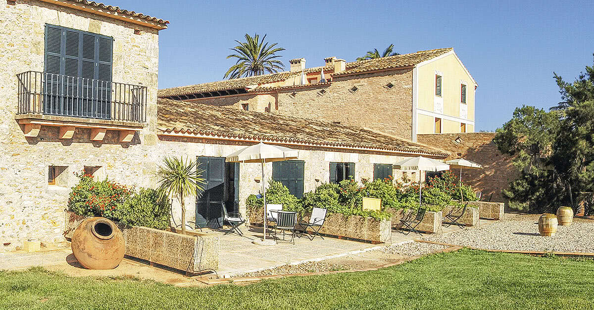 Een foto van de buitenkant van Casal Santa Eulalia