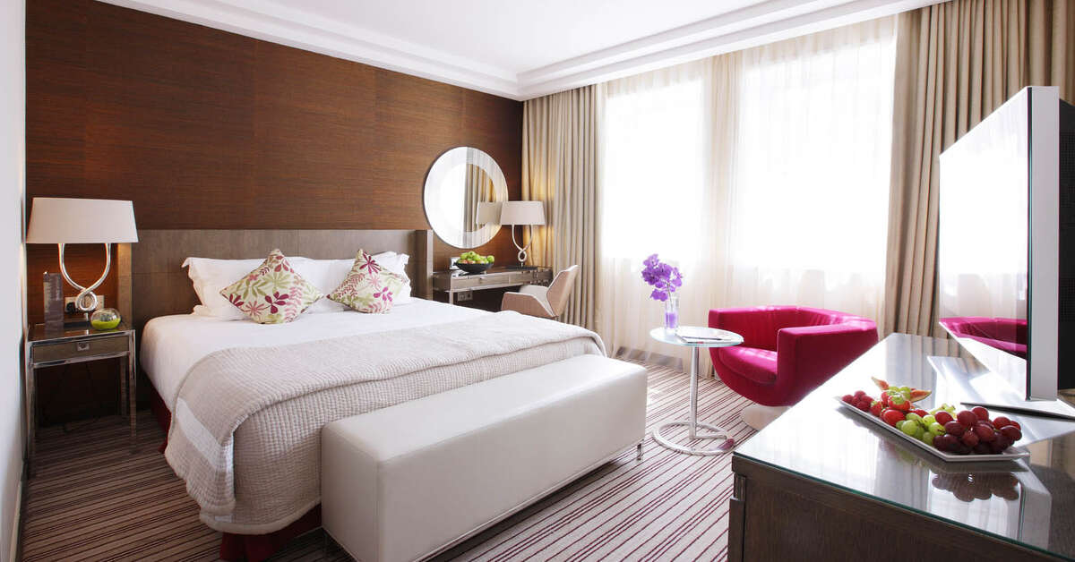 Een foto van The Marylebone Hotel