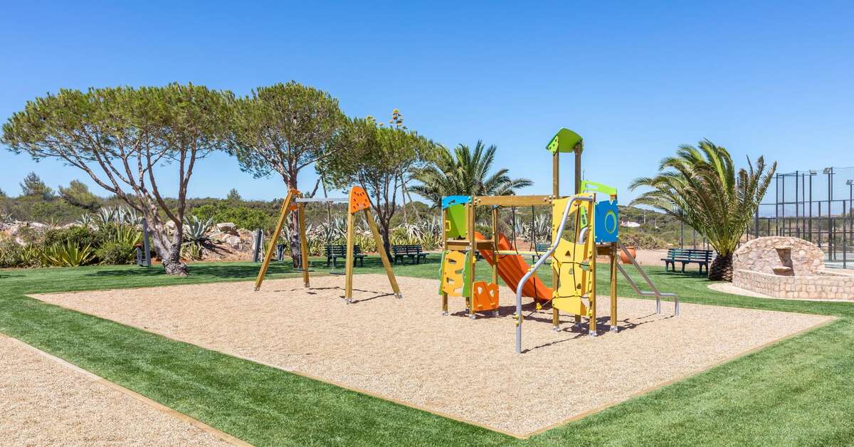 Ein Foto von den Einrichtungen im NAU Salema Beach Village