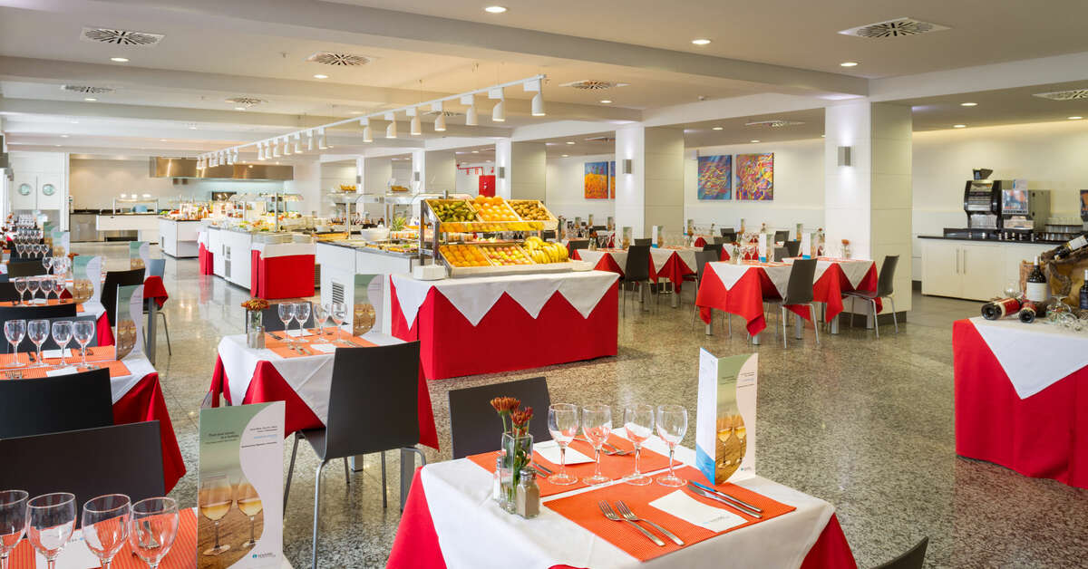 Een foto van de faciliteiten bij Sentido Aequora Lanzarote Suites