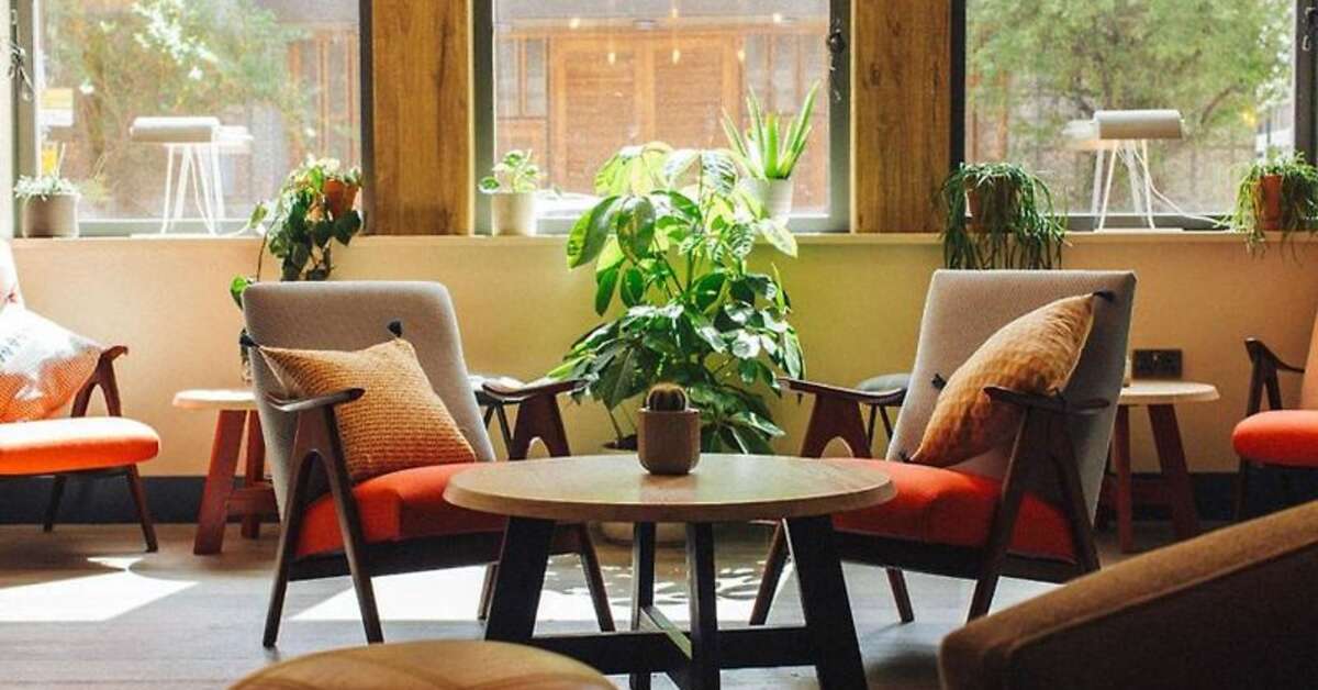Een foto van het interieur van Qbic London City