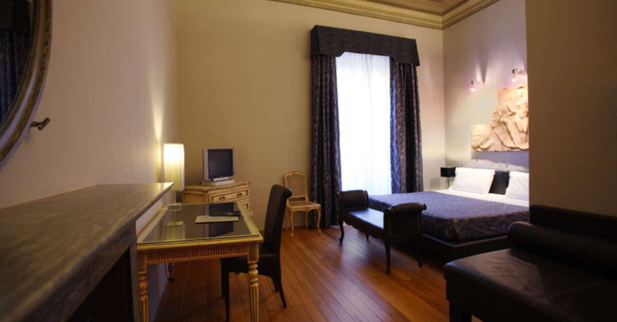 Een foto van Borghese Palace Art Hotel
