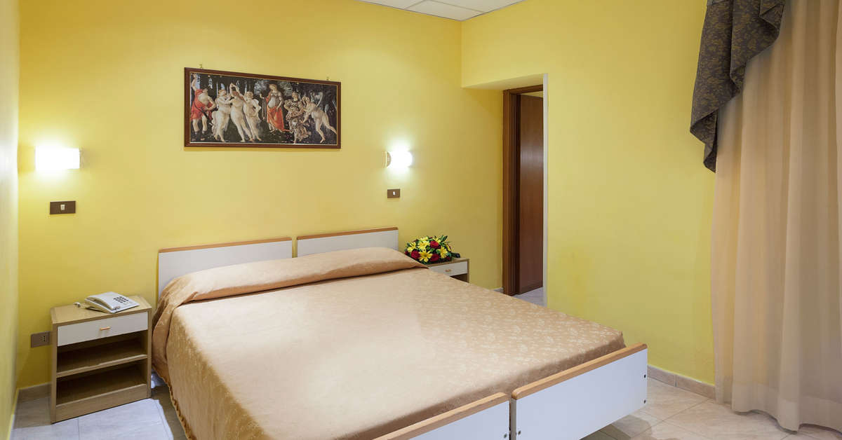 Een foto van Hotel Oriente Rome