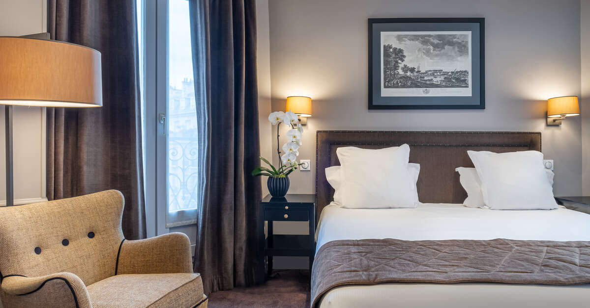 Een foto van Hotel Pavillon Monceau