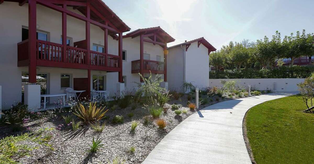 Een foto van Résidence Nemea Le Domaine d'Uhaina
