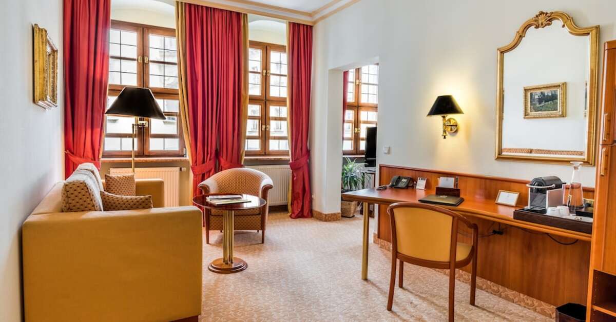 Een foto van Romantik Hotel Bülow Residenz