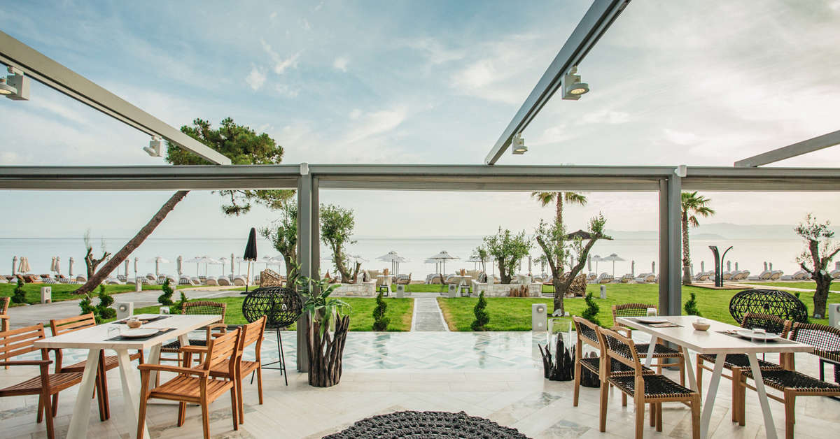 Ein Foto von den Einrichtungen im Blue Carpet Luxury Suites