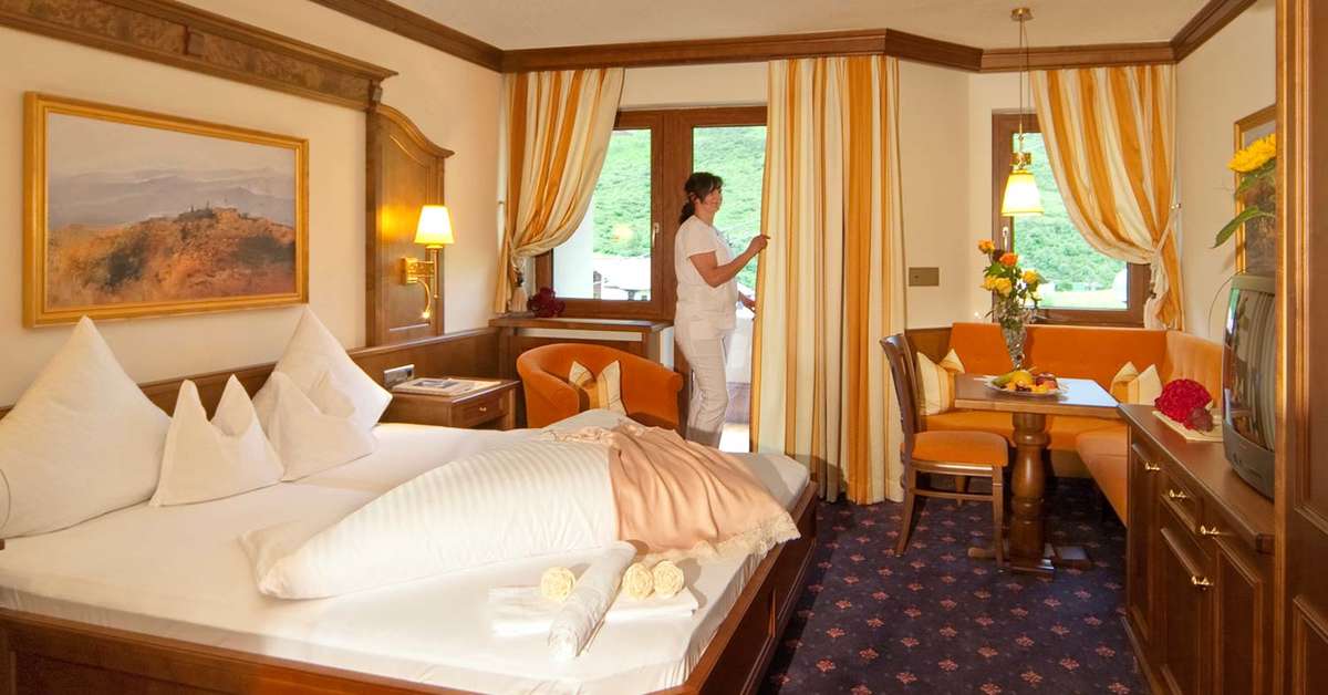 Een foto van Hotel Almhof
