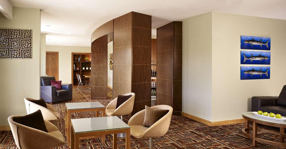 Ein Foto vom Innenbereich im Malta Marriott Hotel & Spa