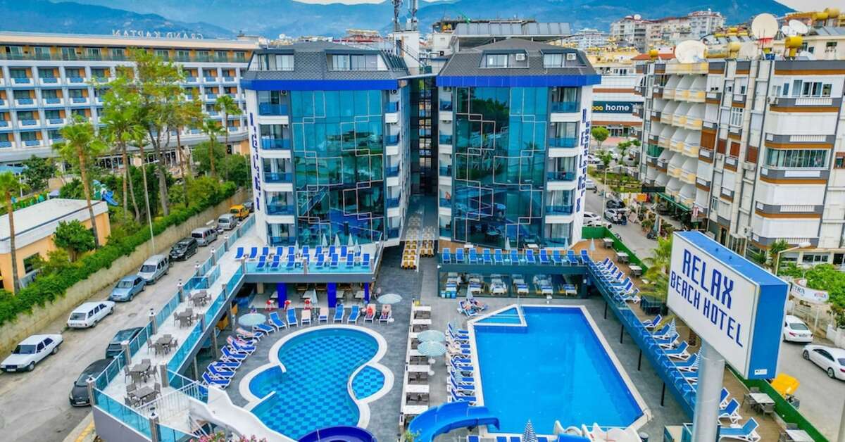 Ein Foto Relax Beach Hotel