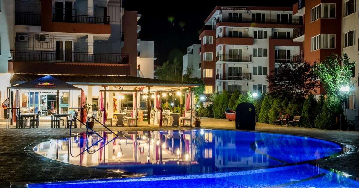 Een foto van Panorama Fort Beach