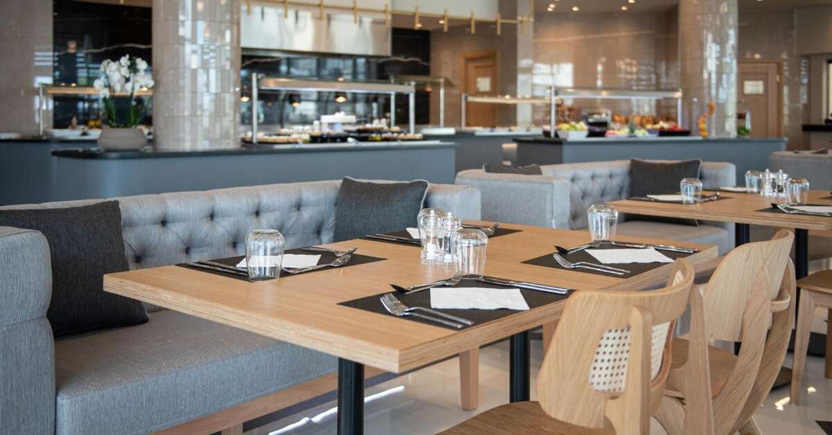 Een foto van de faciliteiten bij Portes Lithos Luxury Resort