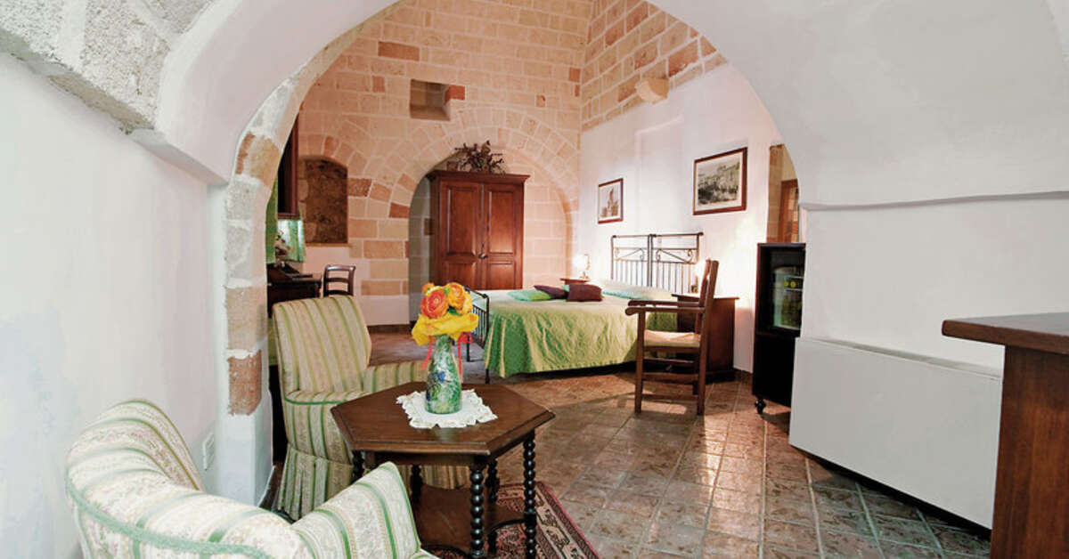Een foto van Masseria Bosco e Masseria Strazzati