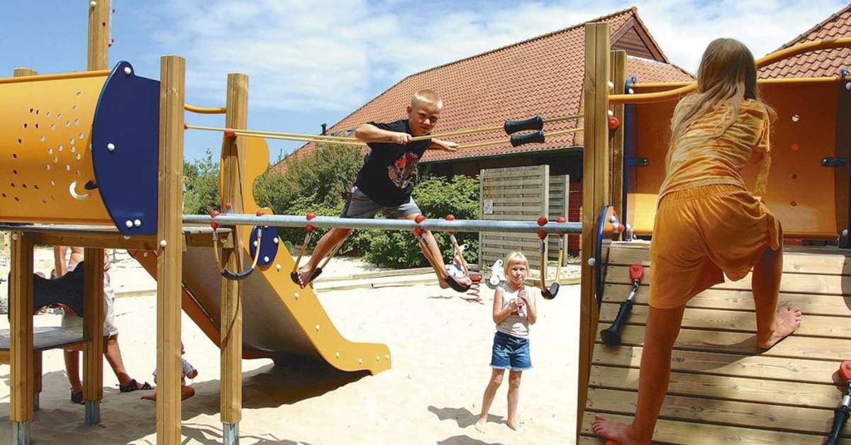 Een foto van de faciliteiten bij Kompas Camping Strand Westende