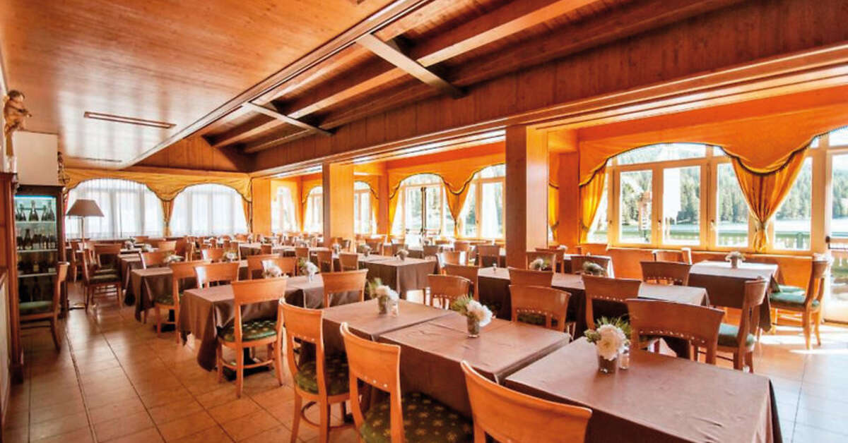 Ein Foto Grand Hotel Misurina