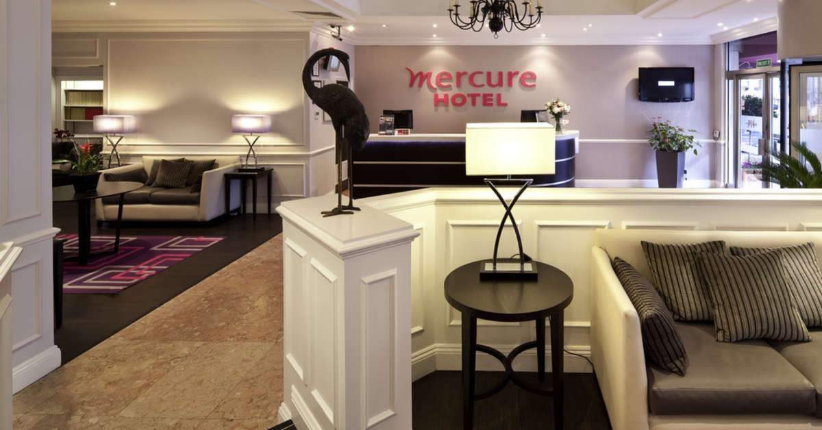 Een foto van Mercure Hyde Park