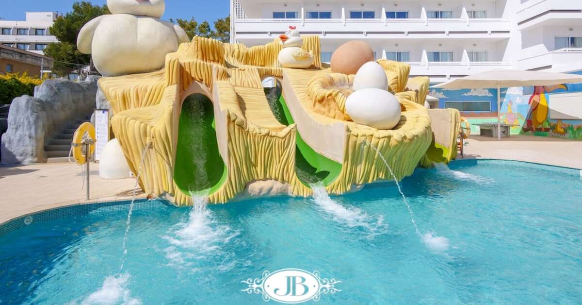 Een foto van het zwembad bij Hotel Condesa