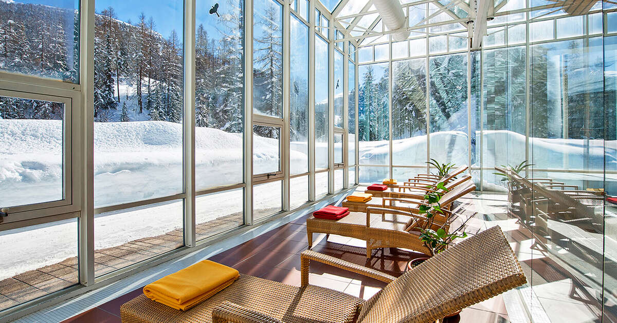 Een foto van Schweizerhof Sils Maria Hotel
