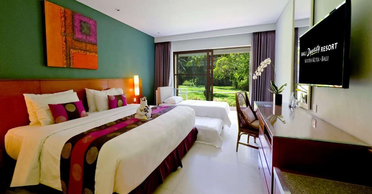 Een foto van Bali Dynasty Resort
