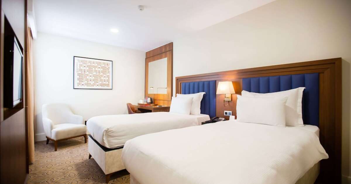 Een foto van Ramada Plaza by Wyndham Istanbul Sultanahmet