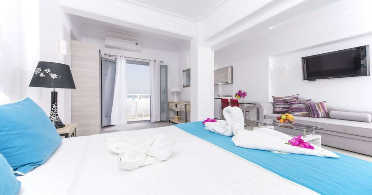 Een foto van Blue Waves Hotel