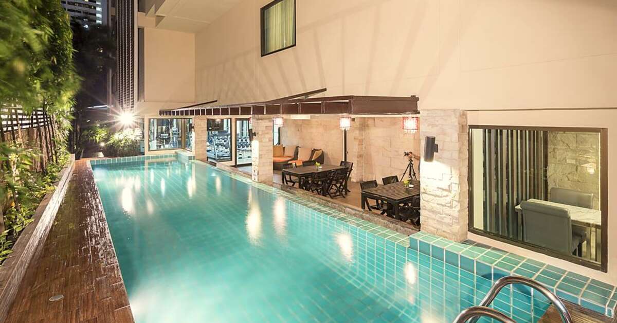 Een foto van Aspen Suites Bangkok Nana Sukhumvit Hotel