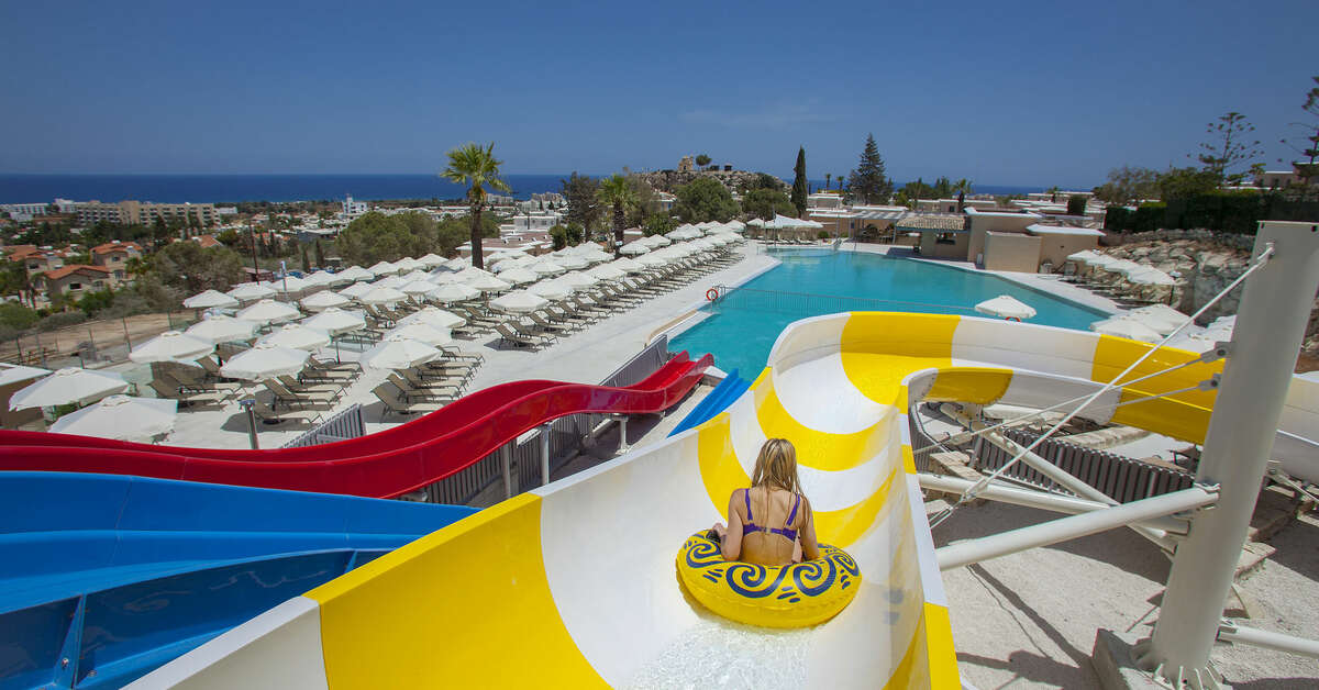 Ein Foto vom Pool im Louis St. Elias Resort & Waterpark