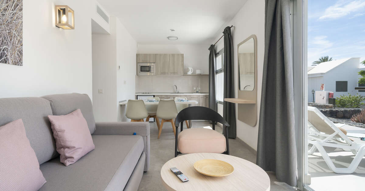 Een foto van Aparthotel Santa Rosa