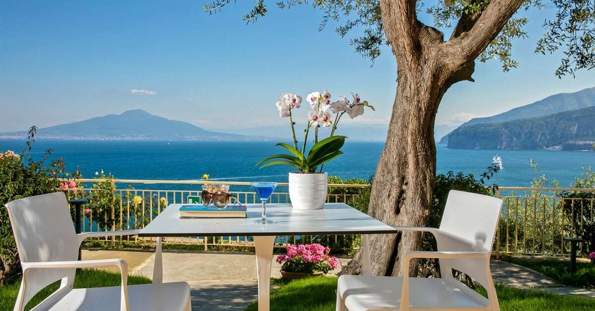 Een foto van Hotel Miramare Sorrento