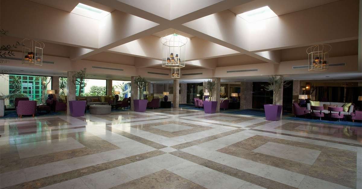 Een foto van het interieur van Solverde Spa & Wellness Center