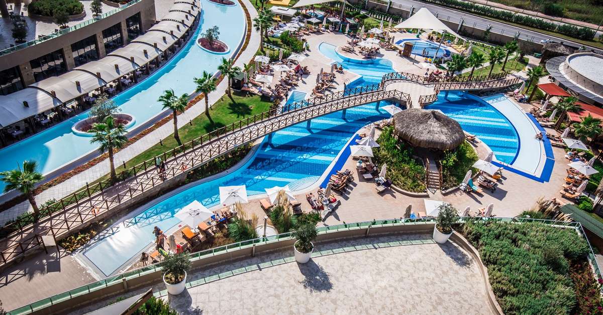 Een foto van het zwembad bij Aska Lara Resort & Spa