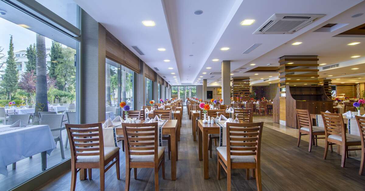 Een foto van de faciliteiten bij Fame Residence Goynuk