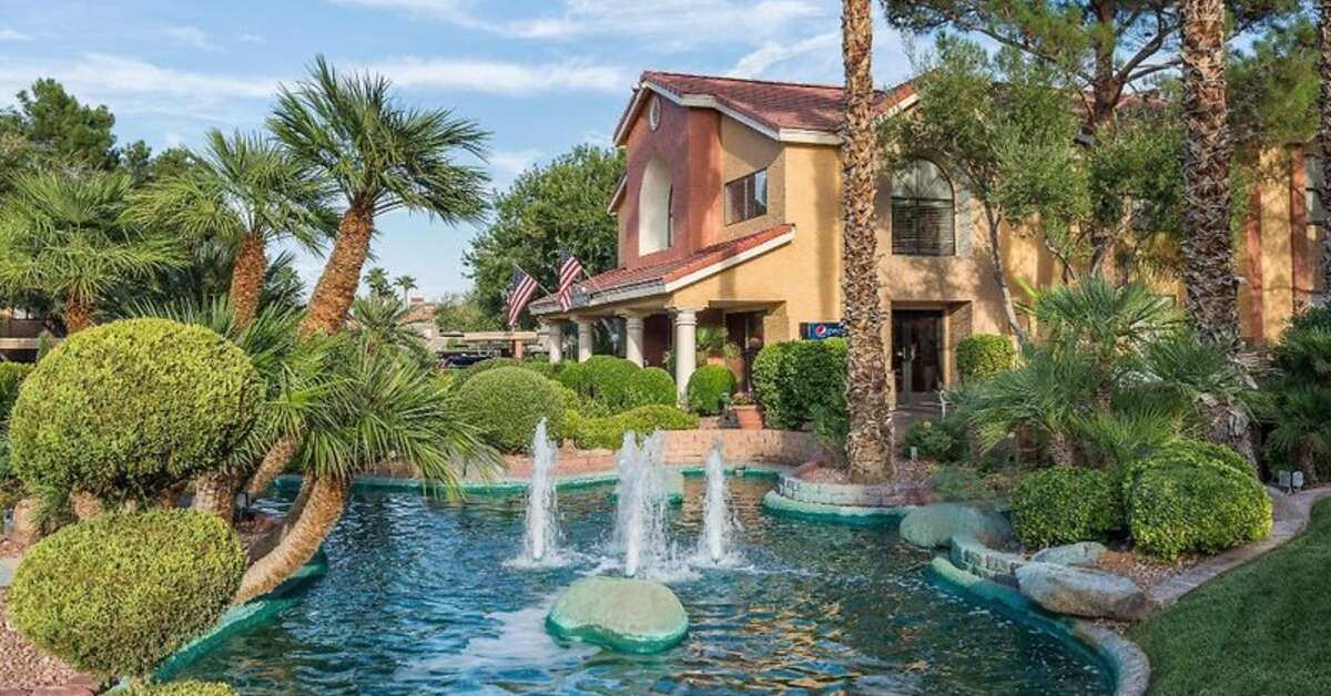 Een foto van Westgate Flamingo Bay at Las Vegas
