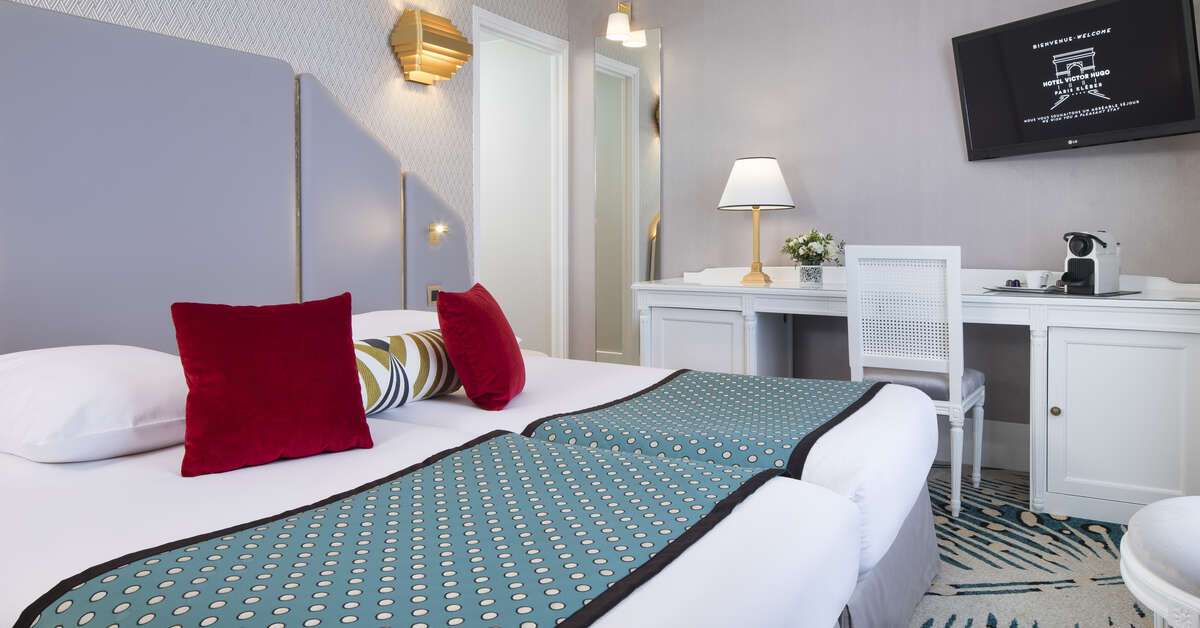 Ein Foto Hotel Victor Hugo Paris Kleber