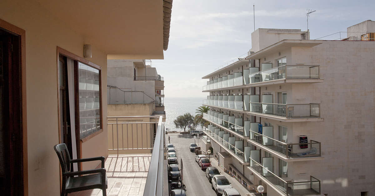 Een foto van de buitenkant van Bona Vista Hostal