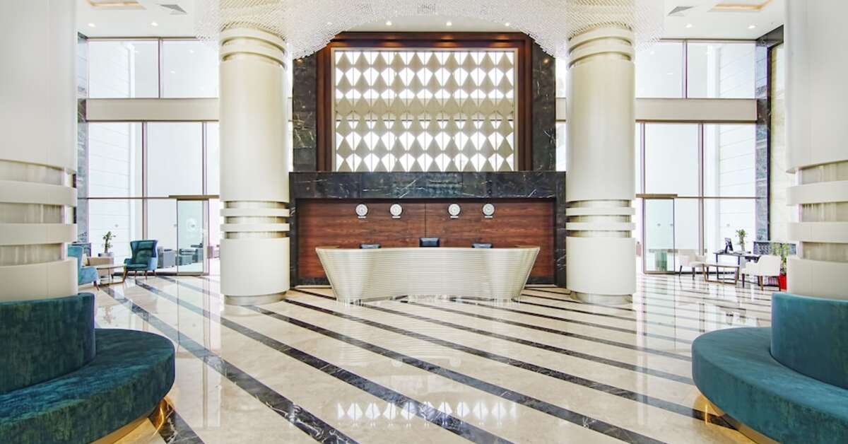 Ein Foto vom Innenbereich im Dosinia Luxury Resort