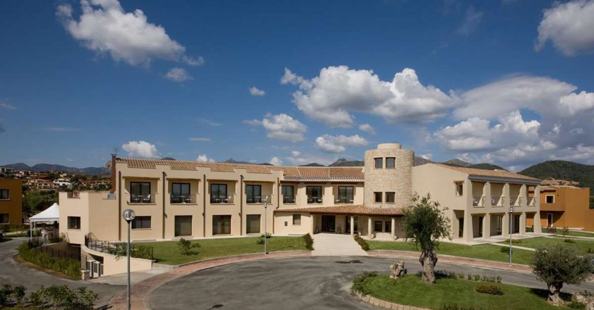 Een foto van de buitenkant van Terradimare Resort & Spa