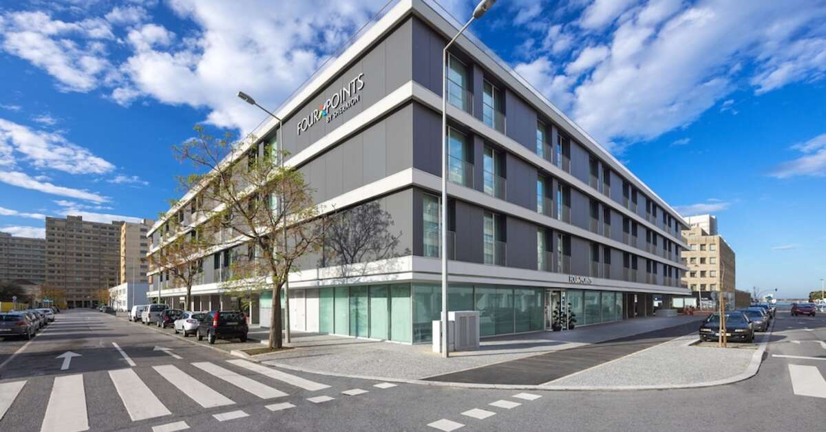 Een foto van Four Points by Sheraton Matosinhos