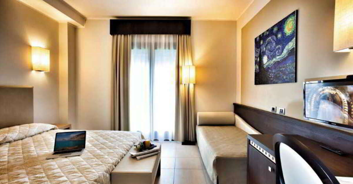 Een foto van Lu' Hotel Carbonia