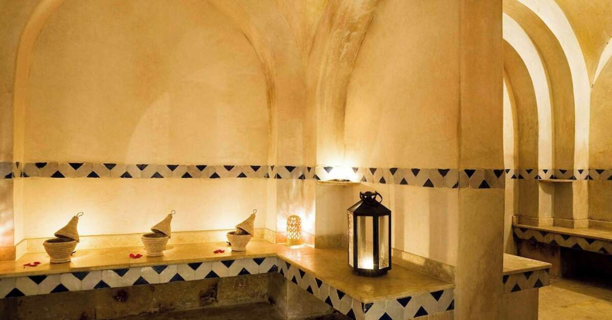 Een foto van de faciliteiten bij Le Medina Essaouira Thalassa Sea & Spa - MGallery Collection