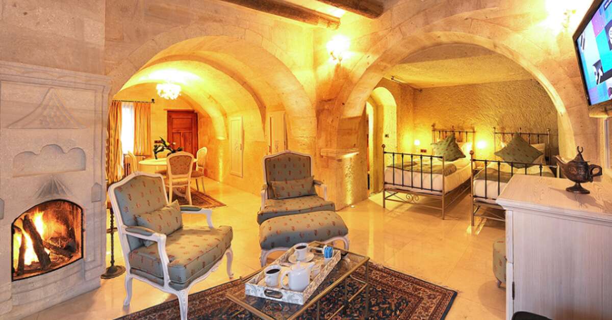 Een foto van Tafoni Houses Cave Hotel
